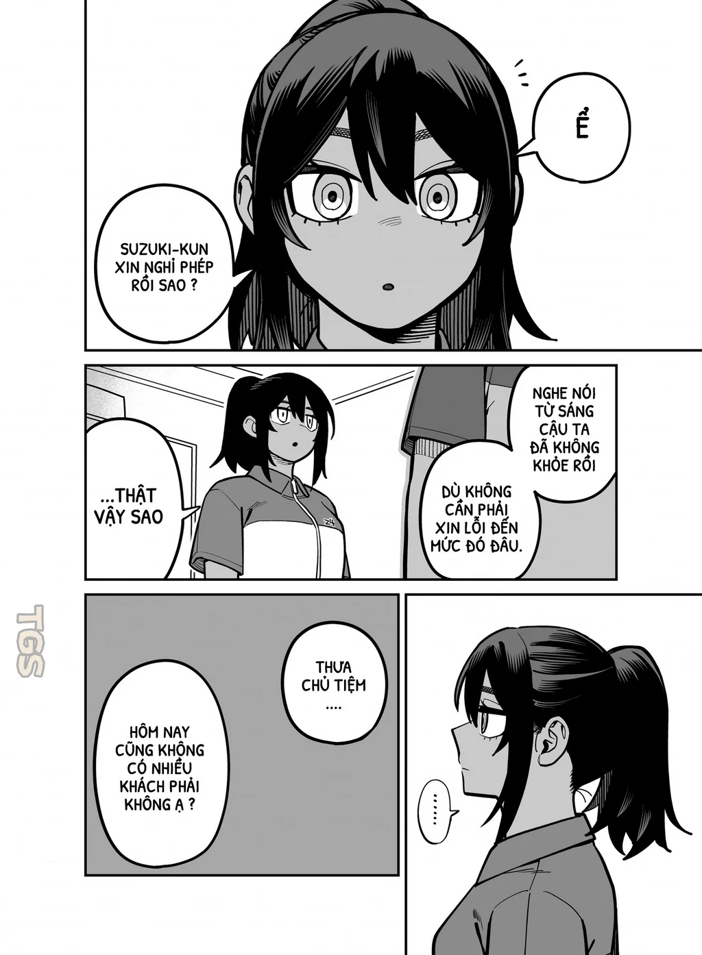Hãy Vui Chơi Cùng Nhau Chapter 8 - Trang 3