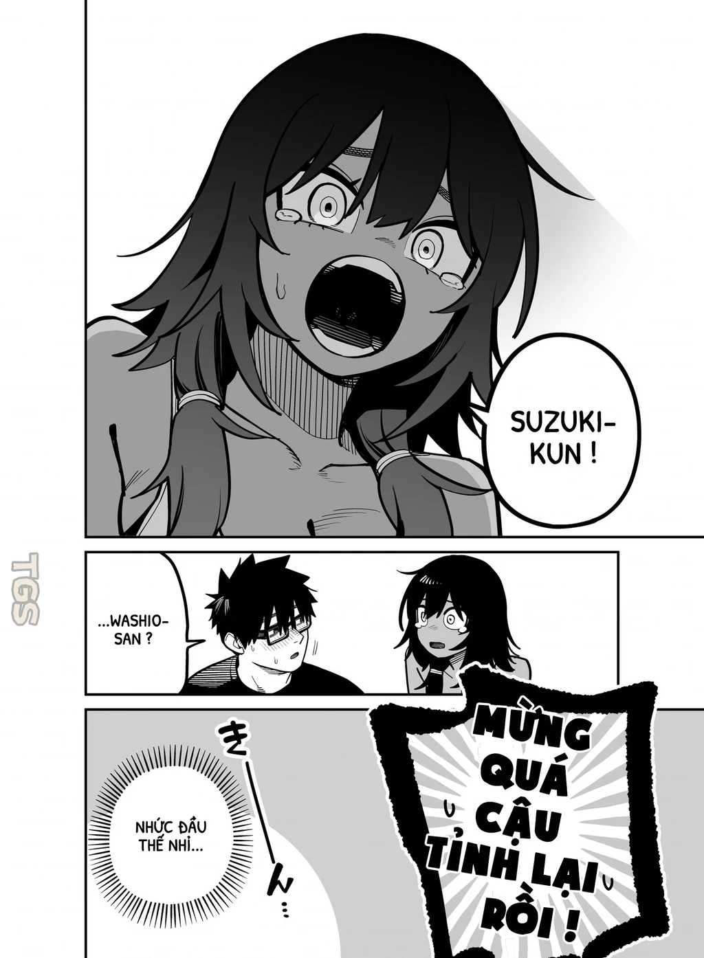 Hãy Vui Chơi Cùng Nhau Chapter 8 - Trang 7