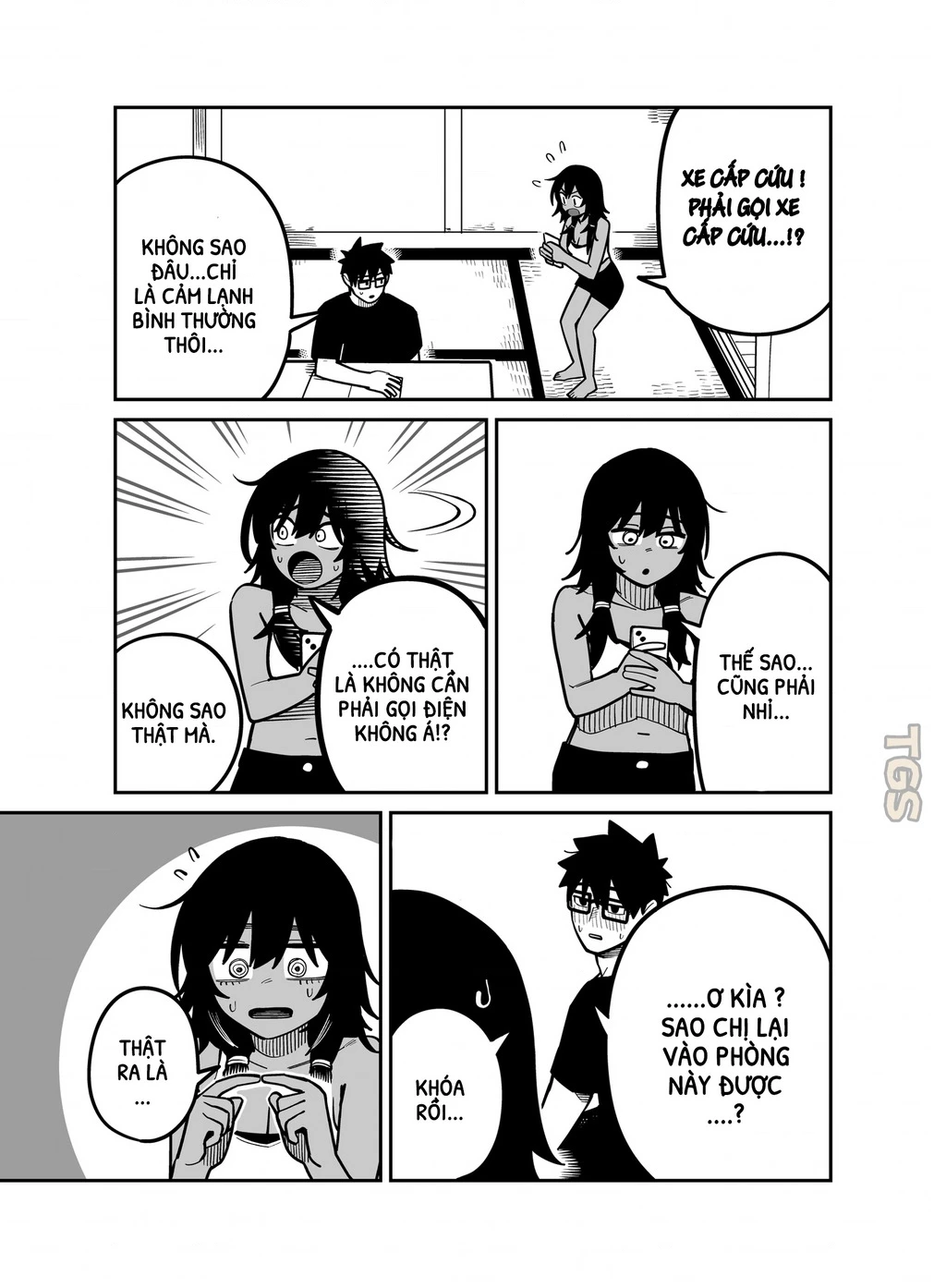 Hãy Vui Chơi Cùng Nhau Chapter 8 - Trang 8