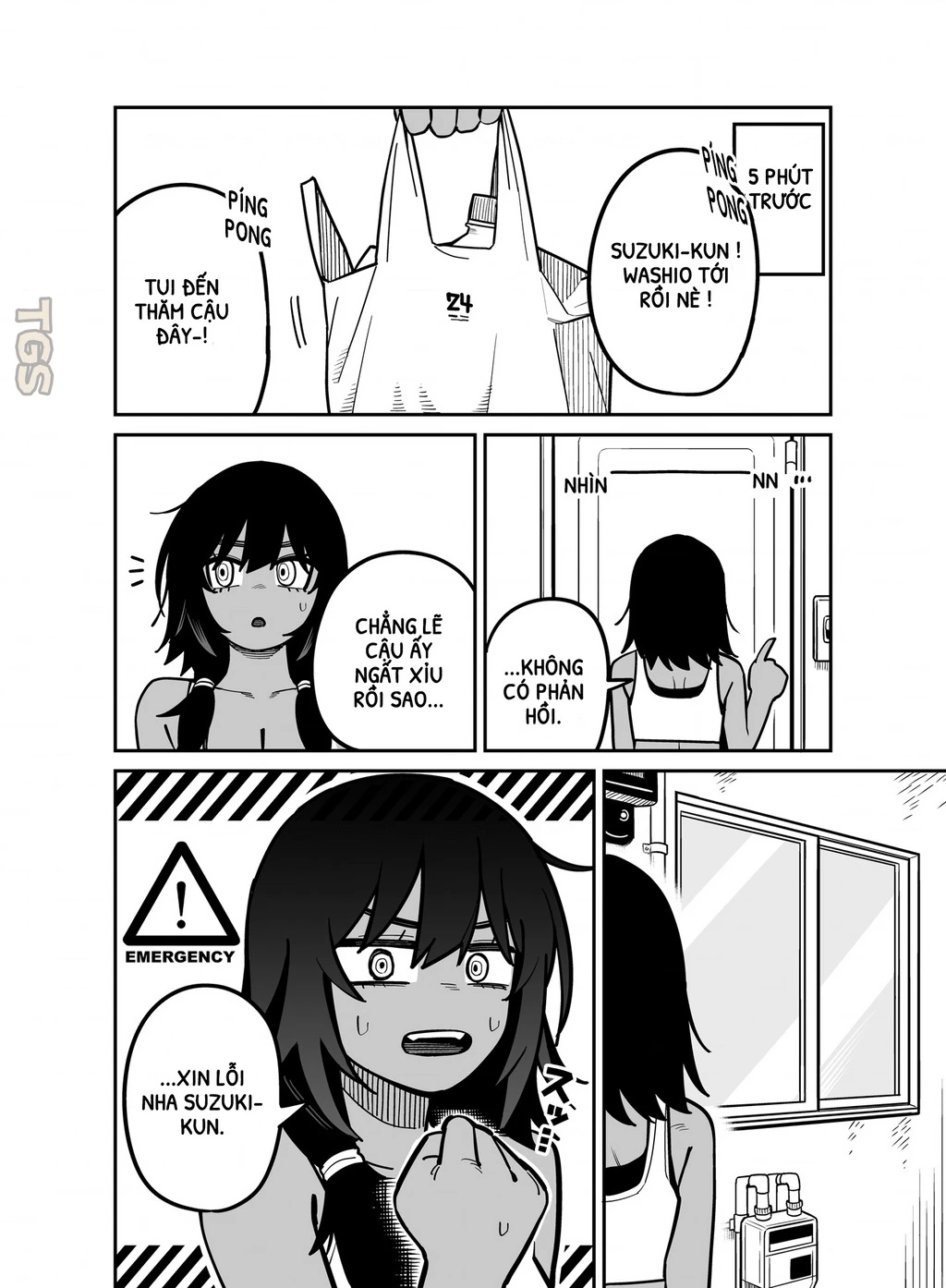 Hãy Vui Chơi Cùng Nhau Chapter 8 - Trang 9