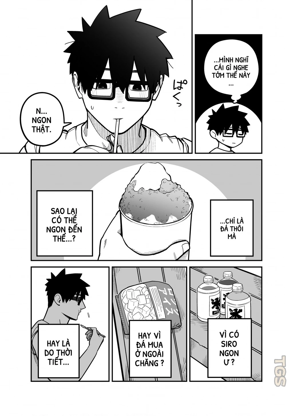 Hãy Vui Chơi Cùng Nhau Chapter 9 - Trang 10