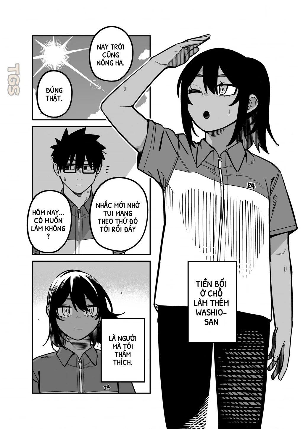 Hãy Vui Chơi Cùng Nhau Chapter 9 - Trang 3