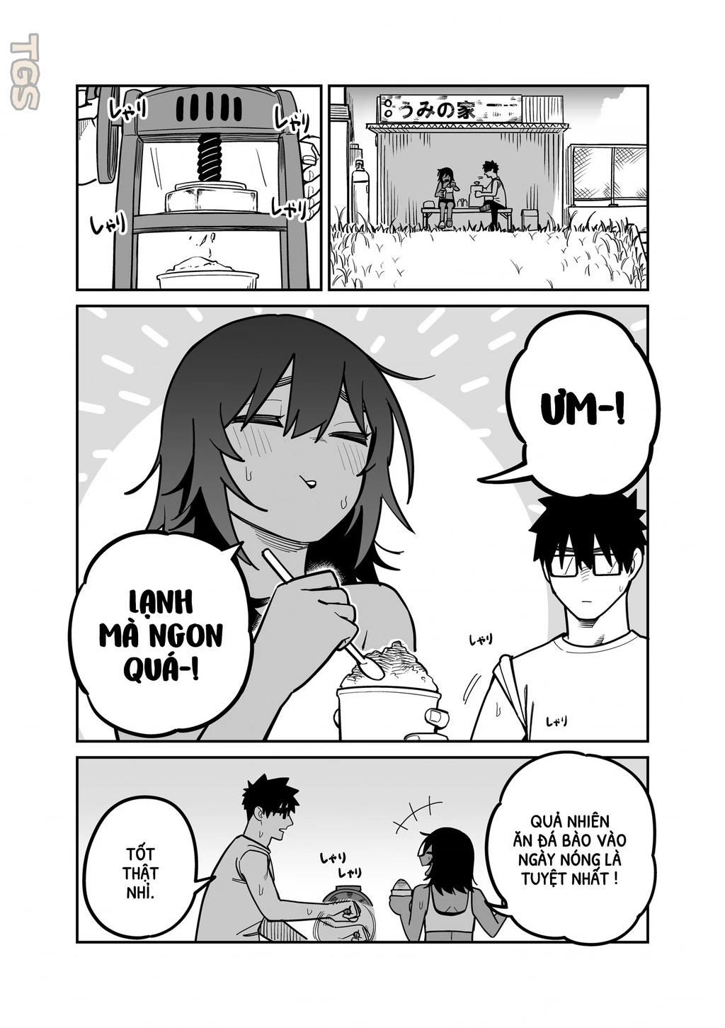 Hãy Vui Chơi Cùng Nhau Chapter 9 - Trang 5