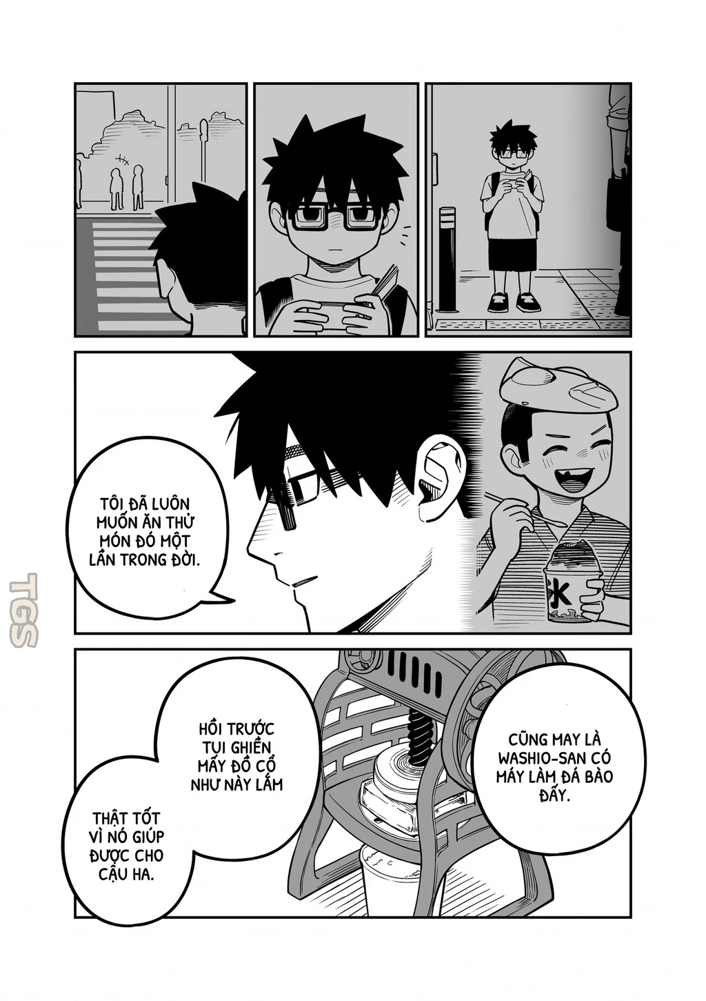 Hãy Vui Chơi Cùng Nhau Chapter 9 - Trang 7