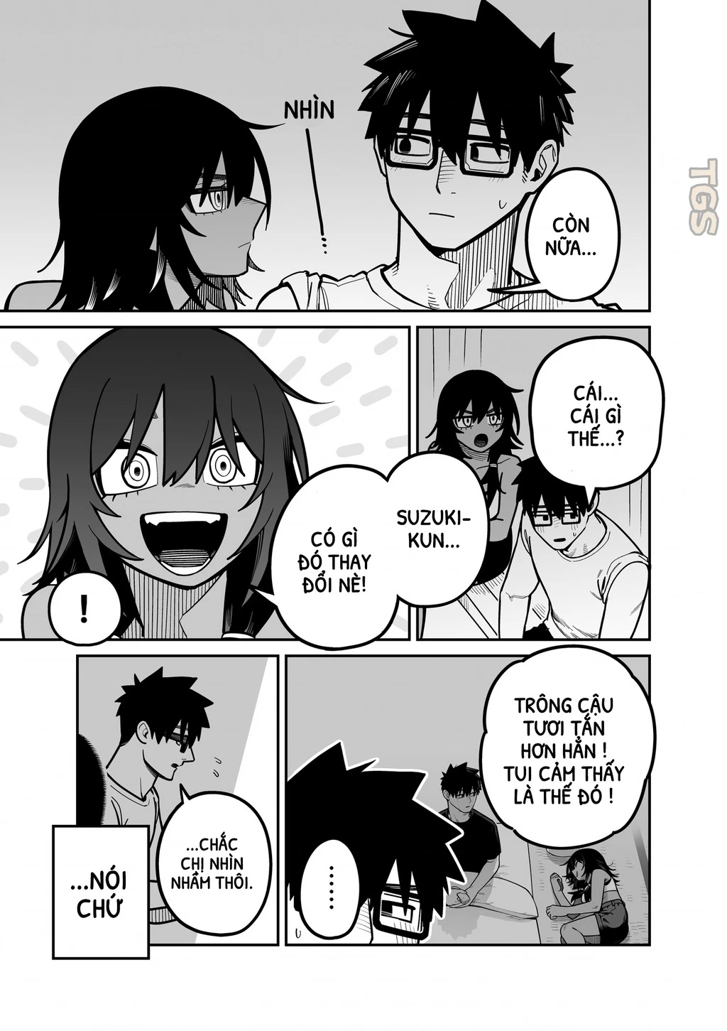 Hãy Vui Chơi Cùng Nhau Chapter 9 - Trang 8