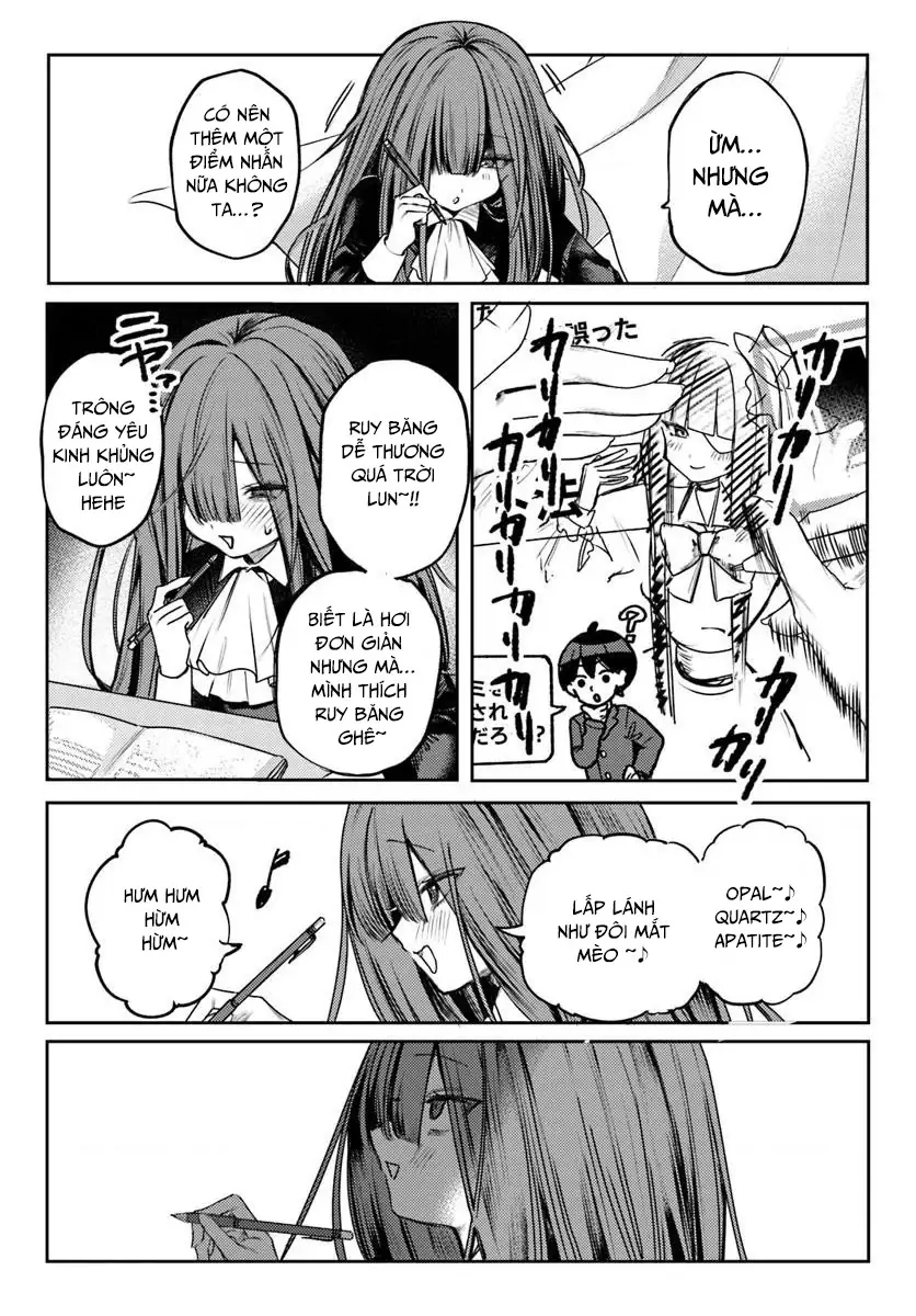Hãy yêu quý Azami Yako Chapter 1 - Trang 11