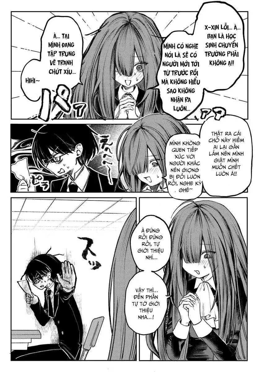 Hãy yêu quý Azami Yako Chapter 1 - Trang 17