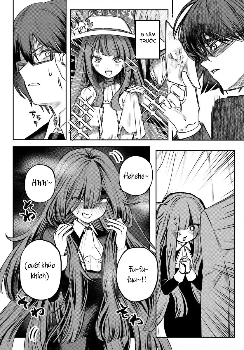 Hãy yêu quý Azami Yako Chapter 1 - Trang 18