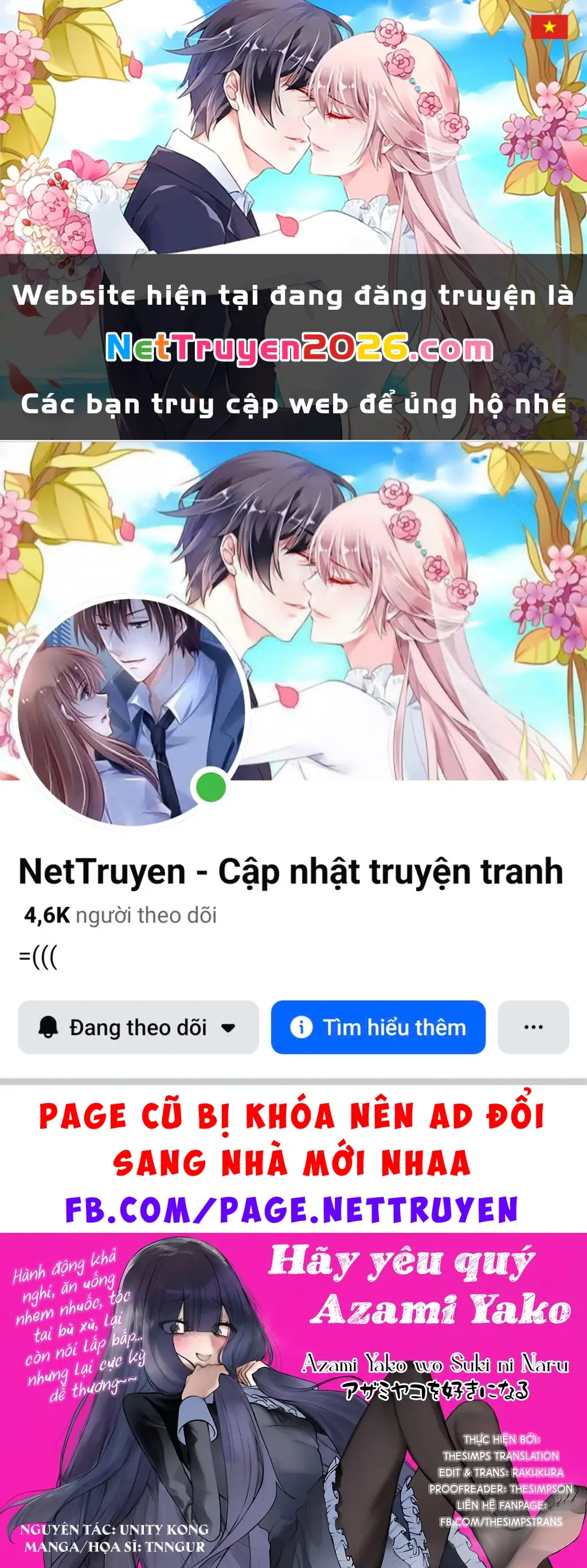Hãy yêu quý Azami Yako Chapter 1 - Trang 2