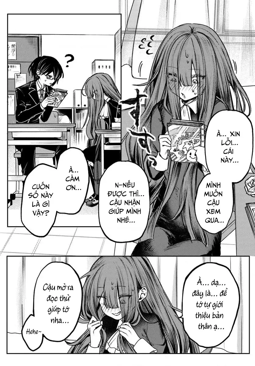 Hãy yêu quý Azami Yako Chapter 1 - Trang 20
