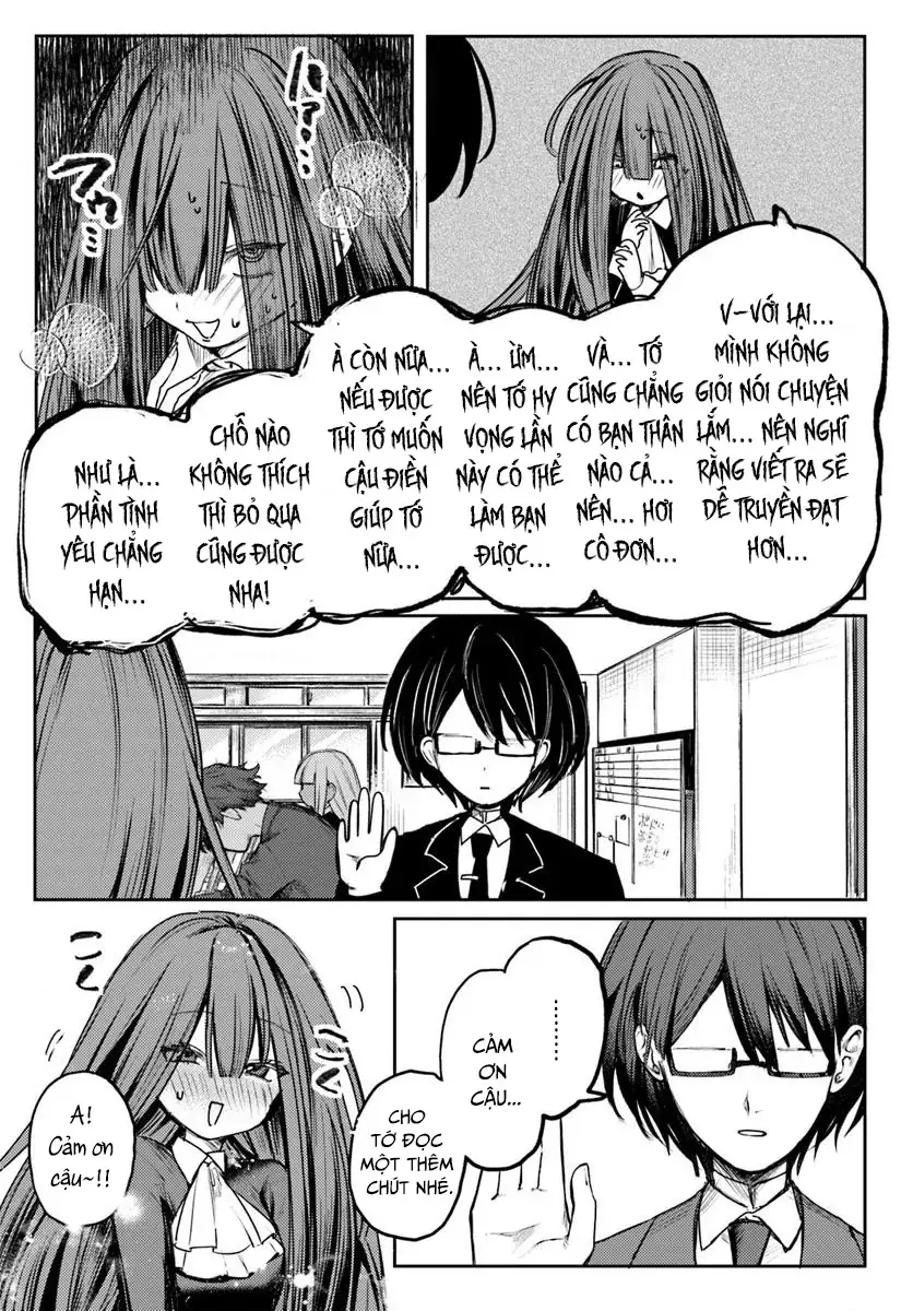 Hãy yêu quý Azami Yako Chapter 1 - Trang 22
