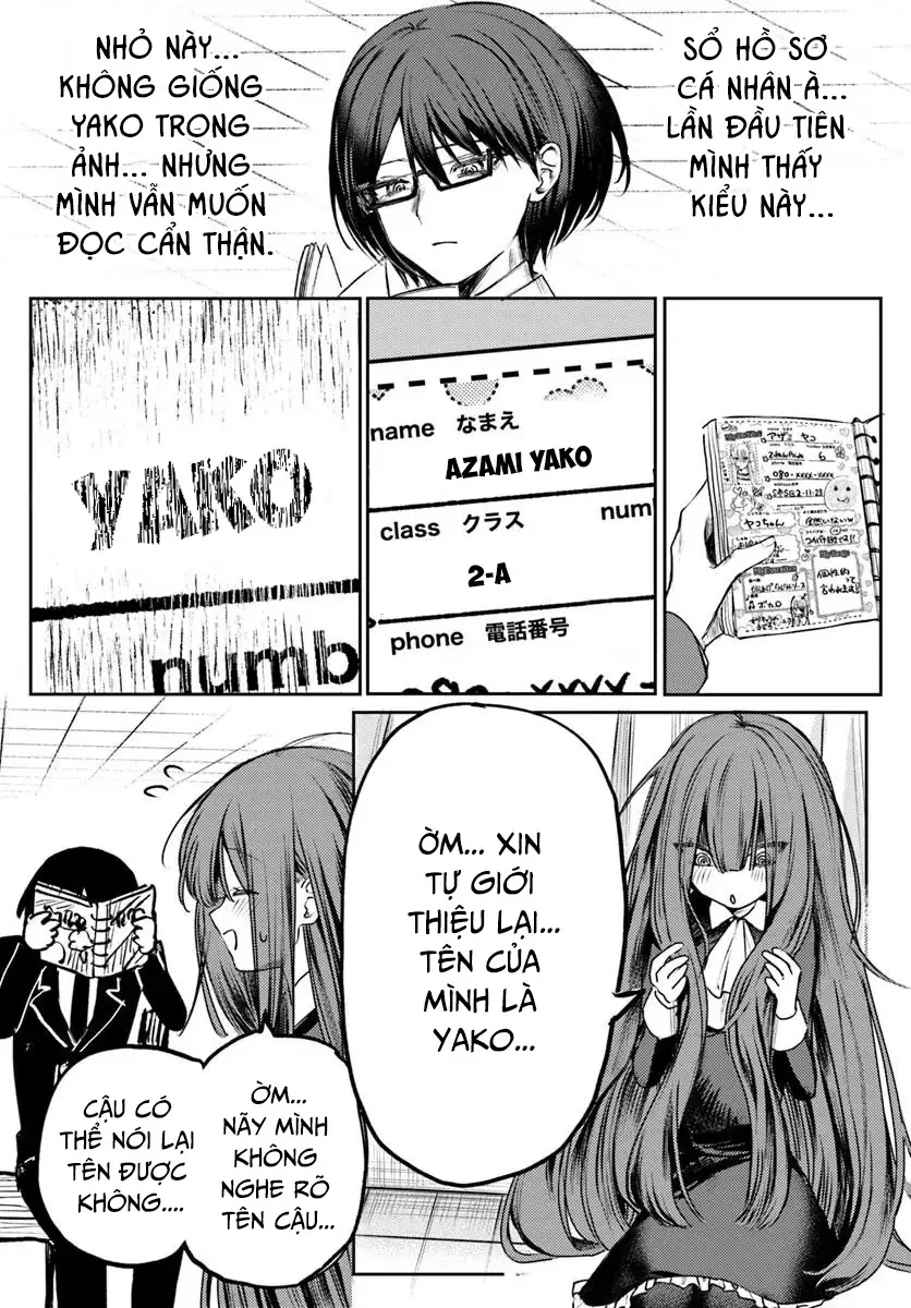 Hãy yêu quý Azami Yako Chapter 1 - Trang 23