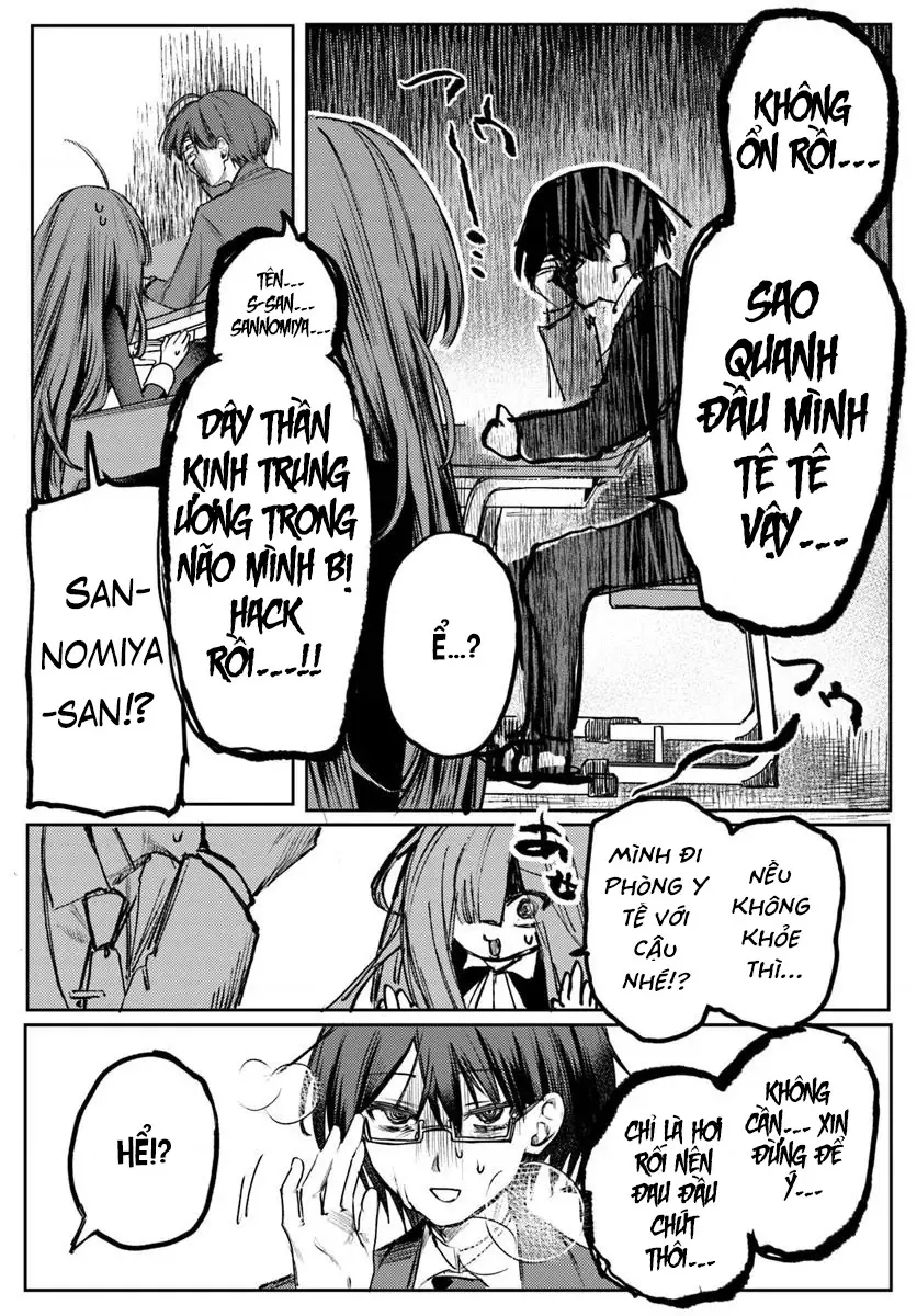 Hãy yêu quý Azami Yako Chapter 1 - Trang 24