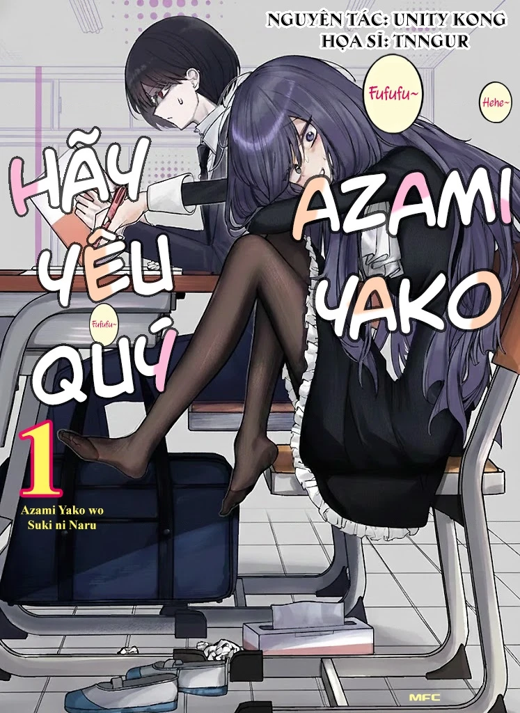 Hãy yêu quý Azami Yako Chapter 1 - Trang 3
