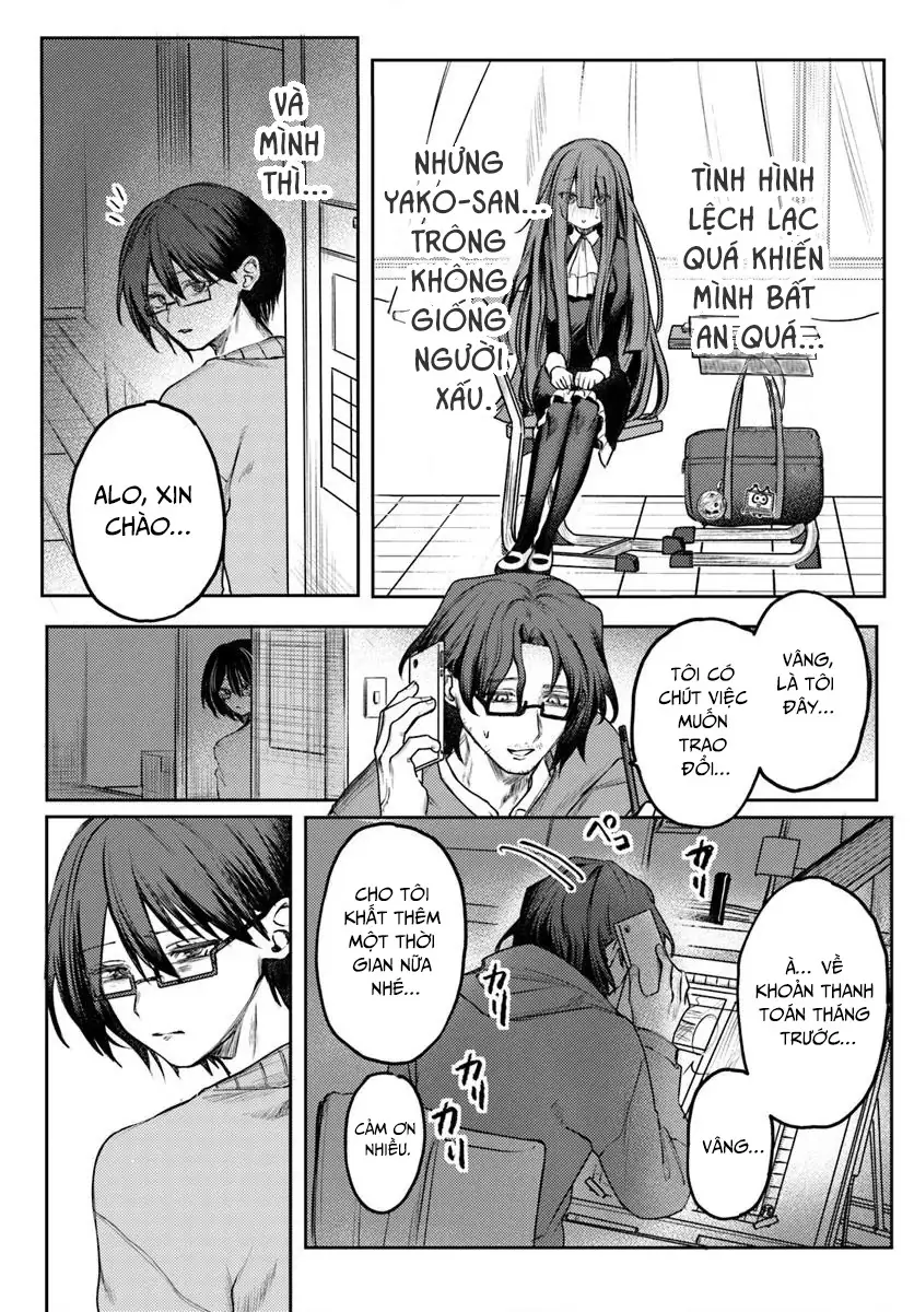 Hãy yêu quý Azami Yako Chapter 1 - Trang 32