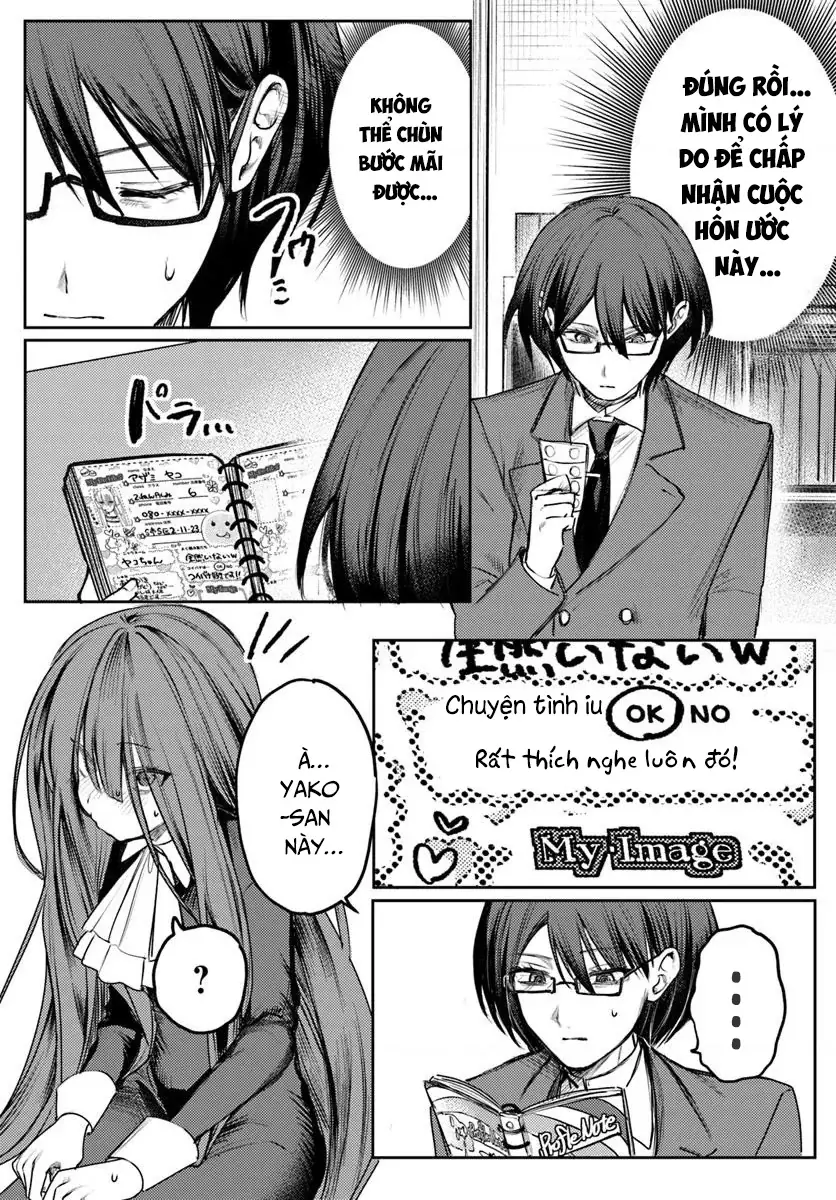 Hãy yêu quý Azami Yako Chapter 1 - Trang 33