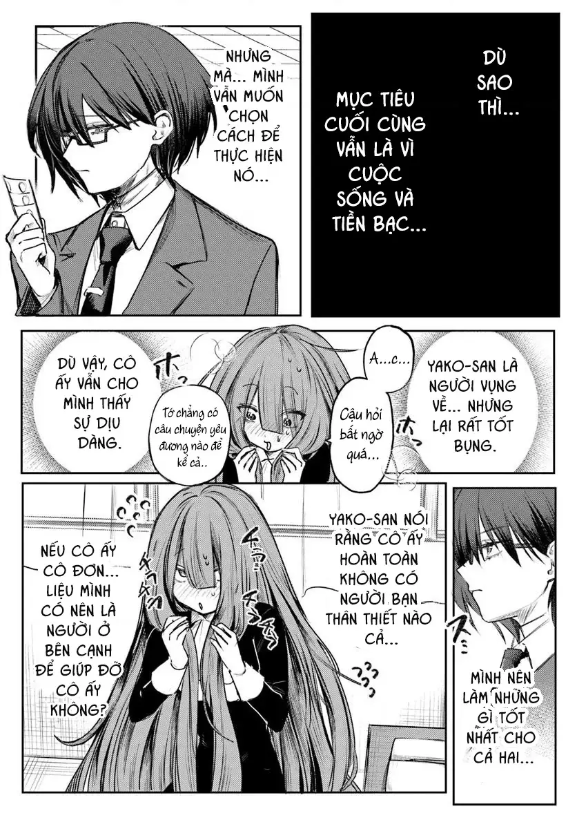 Hãy yêu quý Azami Yako Chapter 1 - Trang 37
