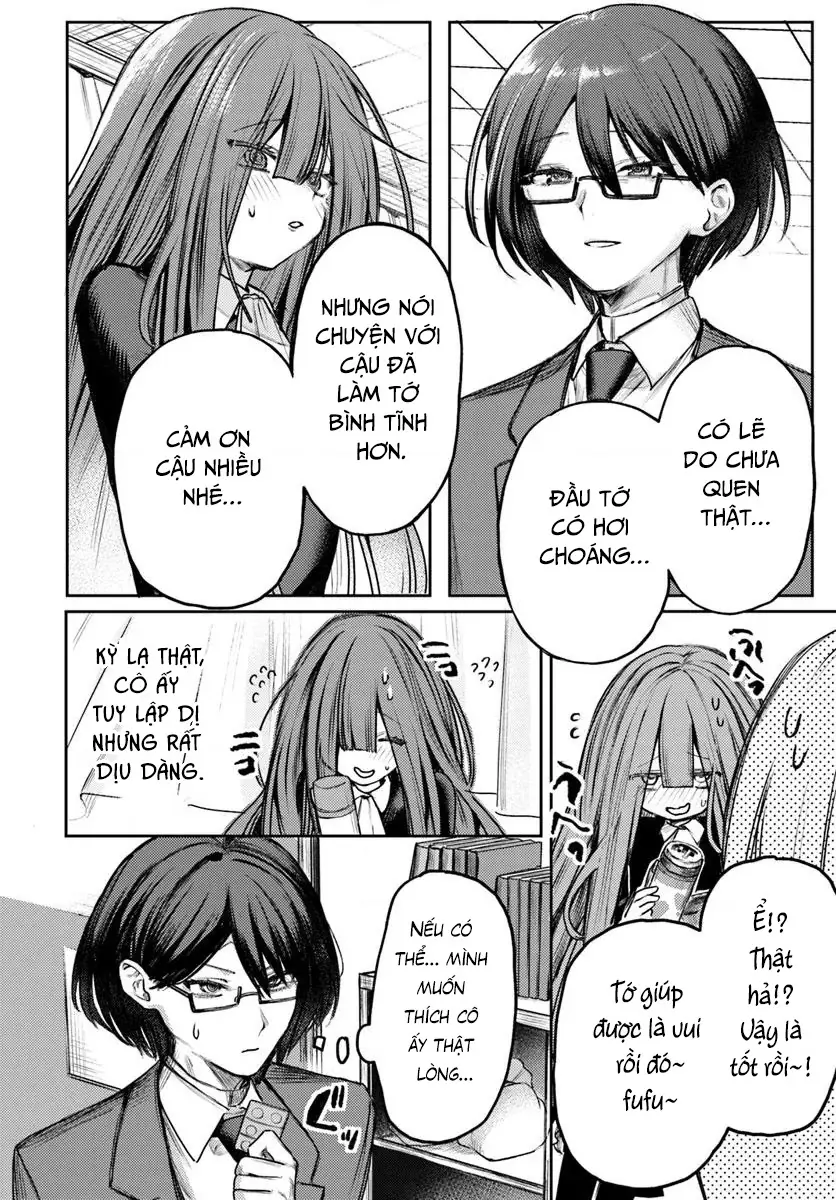 Hãy yêu quý Azami Yako Chapter 1 - Trang 40
