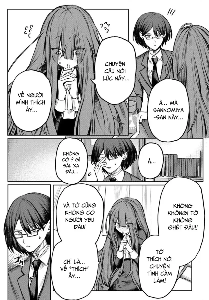 Hãy yêu quý Azami Yako Chapter 1 - Trang 41