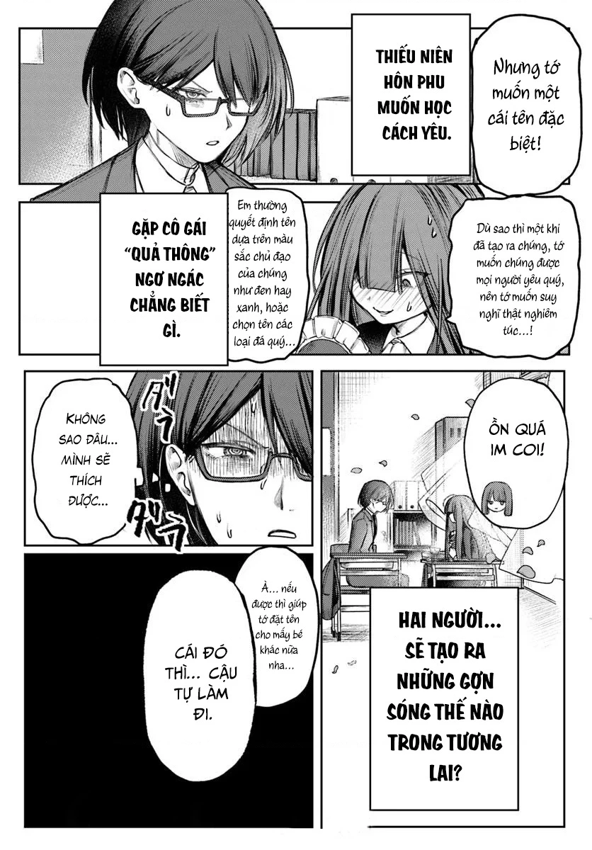 Hãy yêu quý Azami Yako Chapter 1 - Trang 47