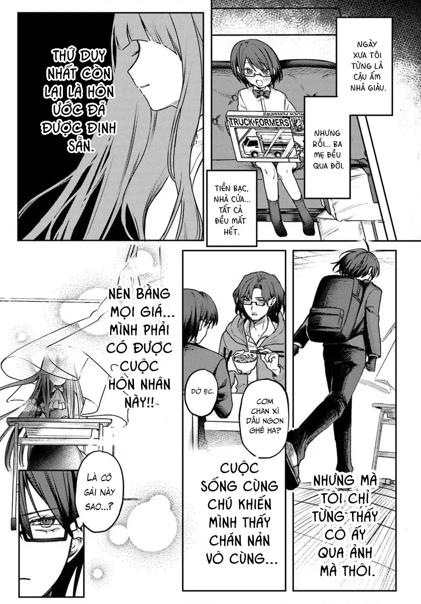 Hãy yêu quý Azami Yako Chapter 1 - Trang 9