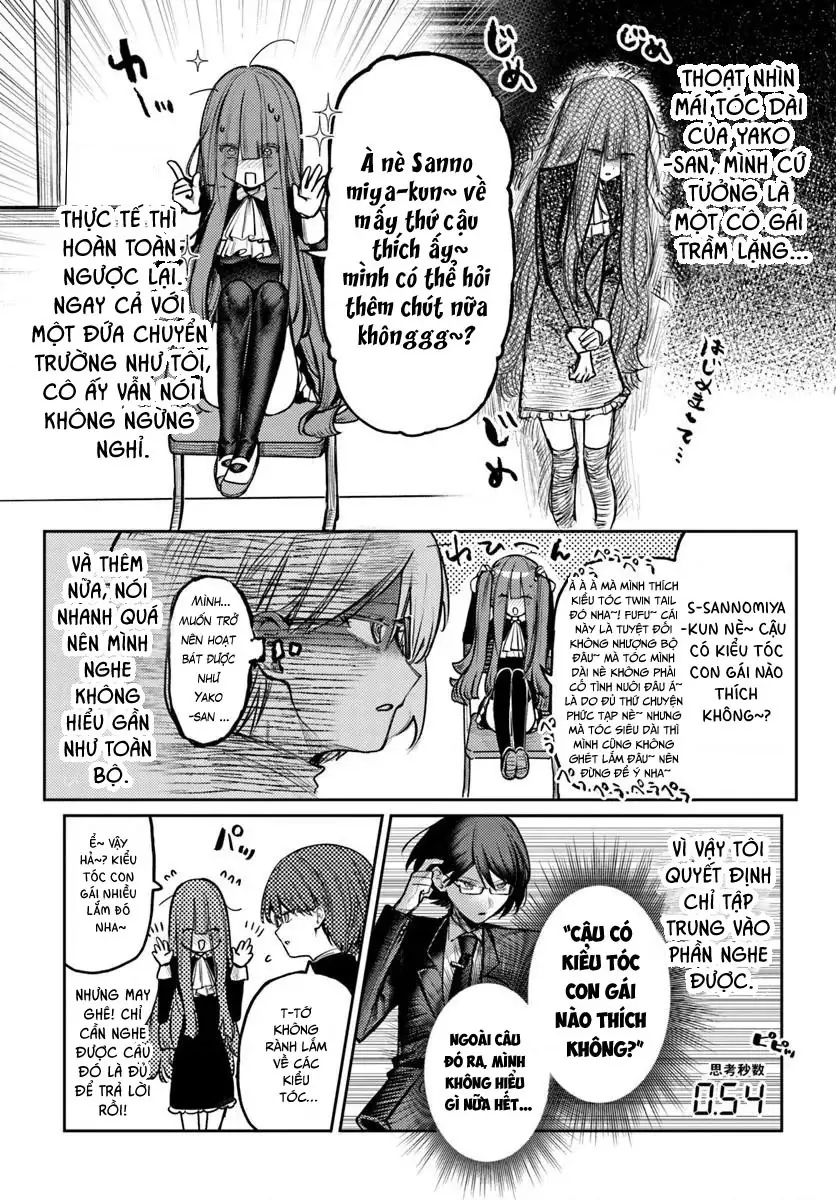 Hãy yêu quý Azami Yako Chapter 2.5 - Trang 4
