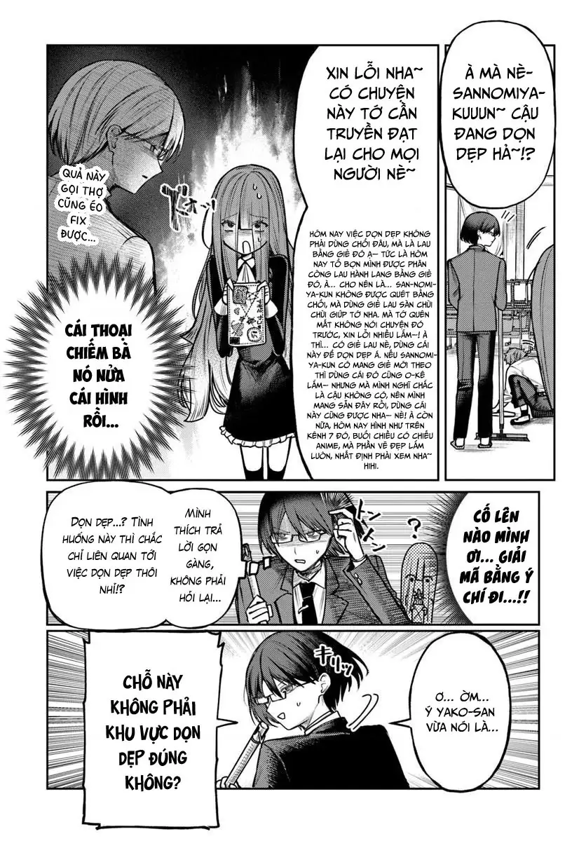 Hãy yêu quý Azami Yako Chapter 2.5 - Trang 5