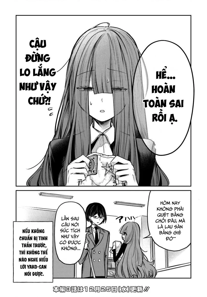 Hãy yêu quý Azami Yako Chapter 2.5 - Trang 6