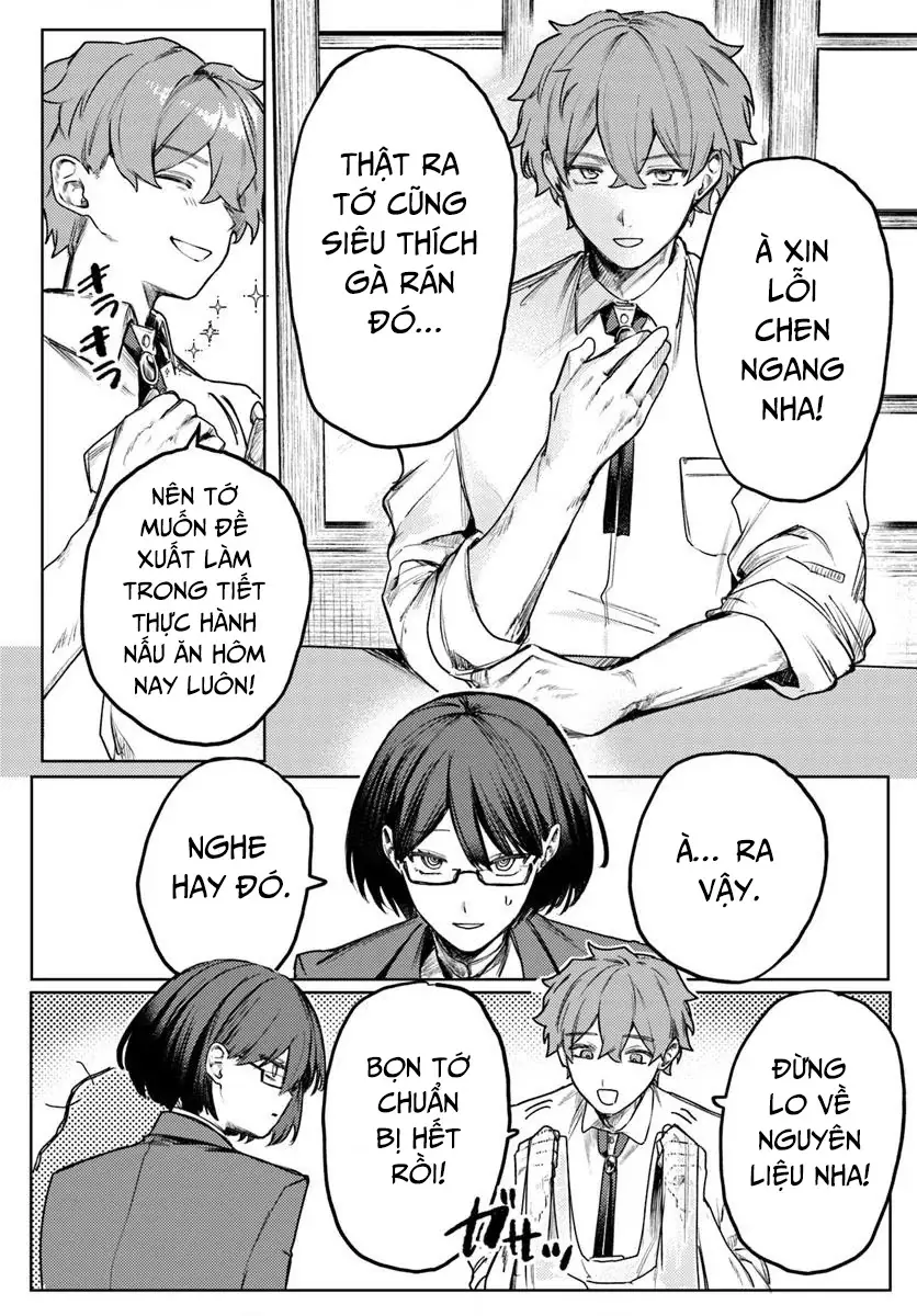 Hãy yêu quý Azami Yako Chapter 2 - Trang 10