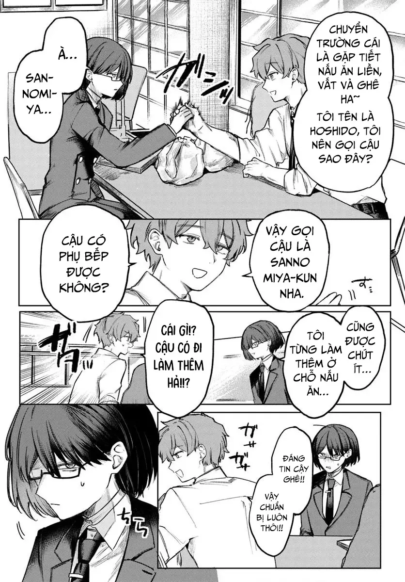 Hãy yêu quý Azami Yako Chapter 2 - Trang 11