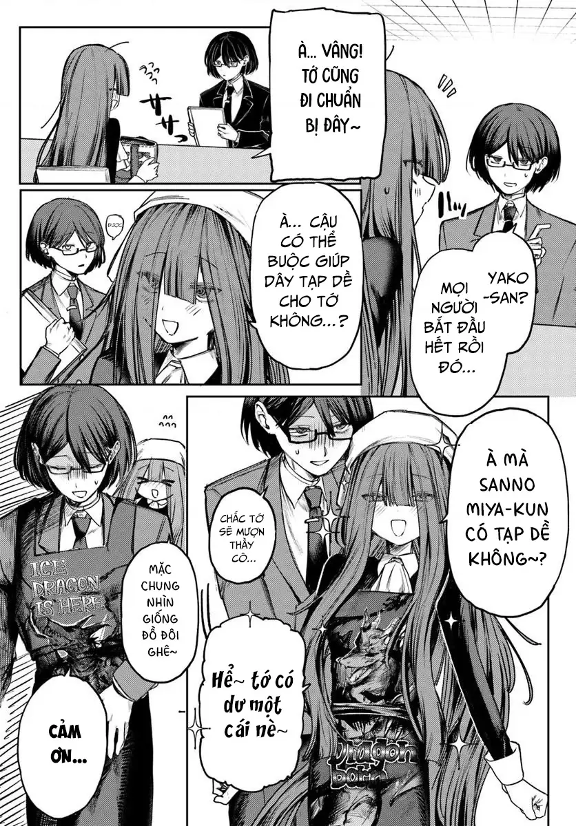 Hãy yêu quý Azami Yako Chapter 2 - Trang 13
