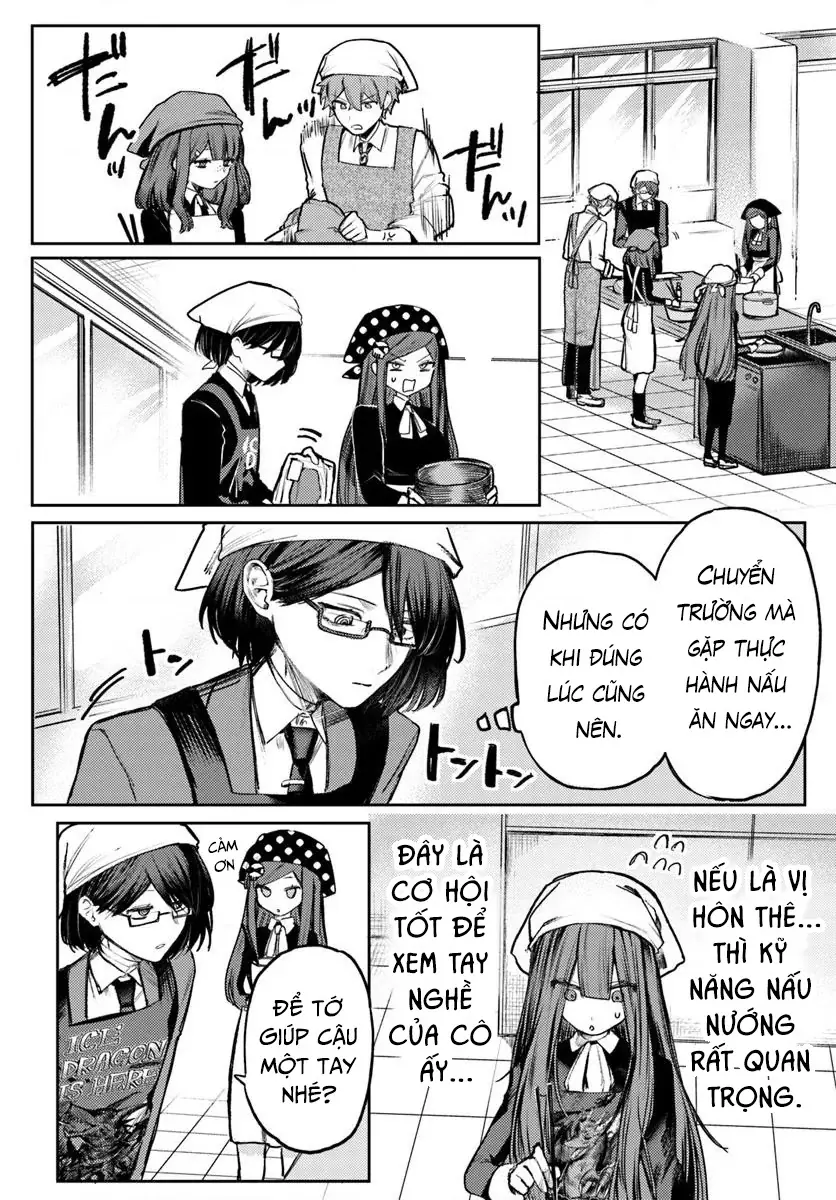 Hãy yêu quý Azami Yako Chapter 2 - Trang 14