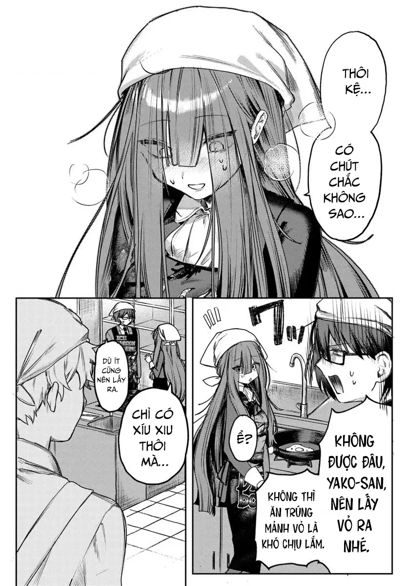 Hãy yêu quý Azami Yako Chapter 2 - Trang 17