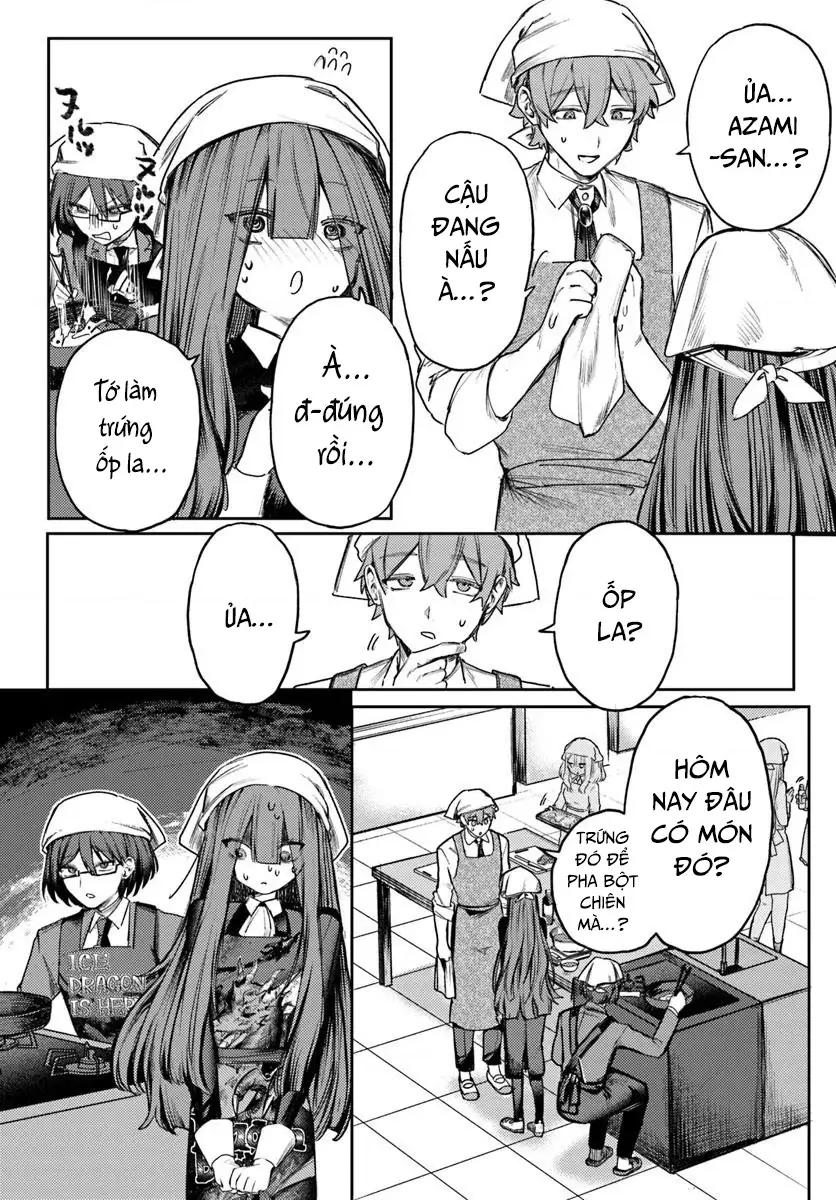 Hãy yêu quý Azami Yako Chapter 2 - Trang 18