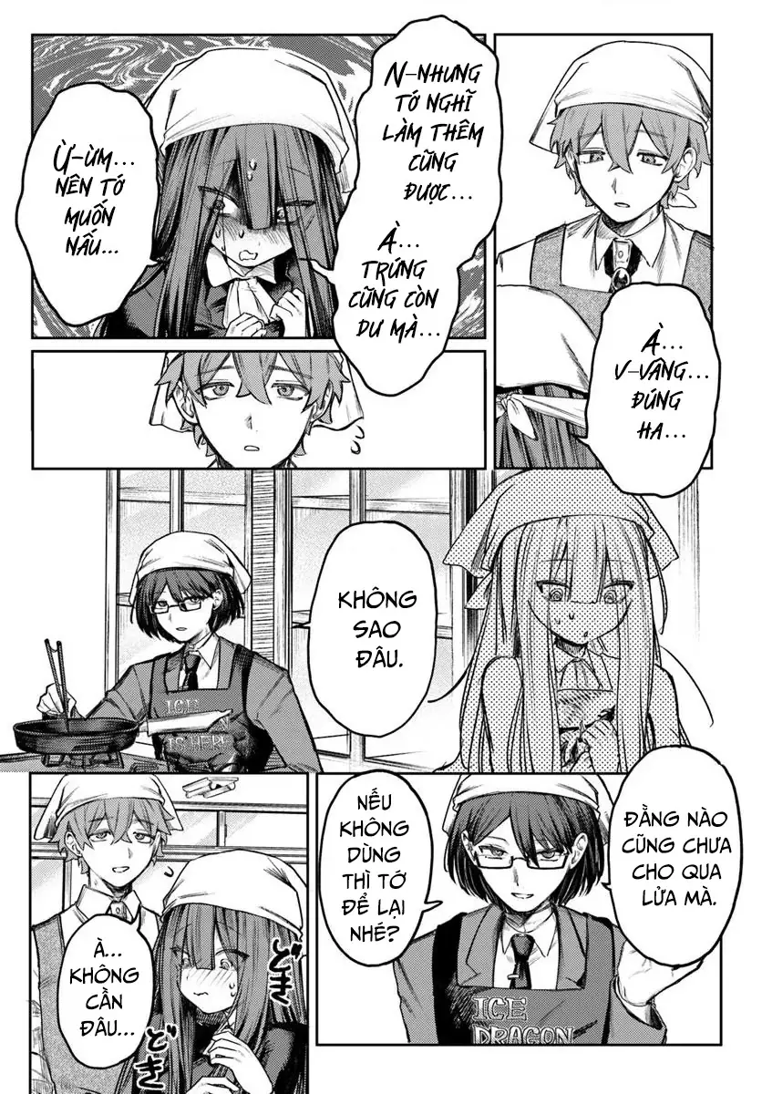 Hãy yêu quý Azami Yako Chapter 2 - Trang 19