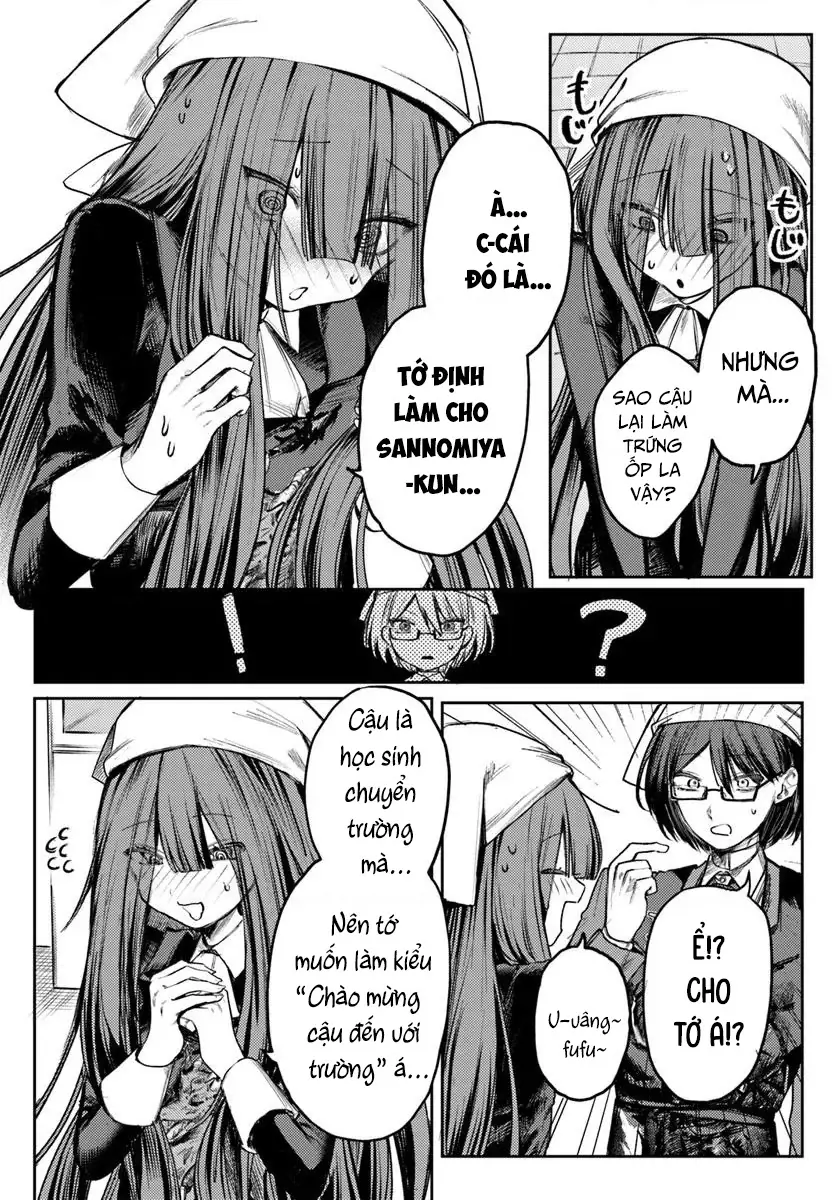 Hãy yêu quý Azami Yako Chapter 2 - Trang 20