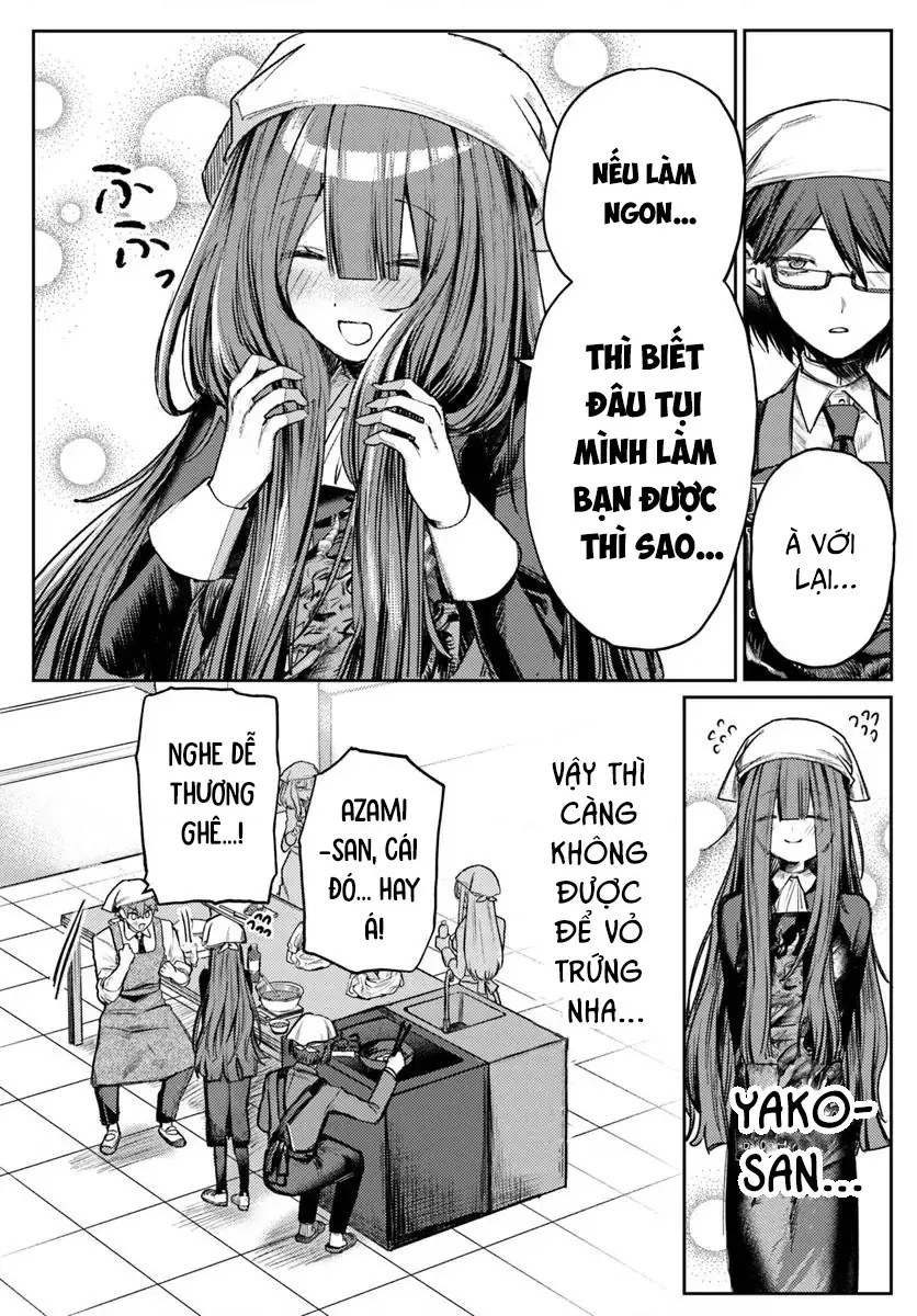Hãy yêu quý Azami Yako Chapter 2 - Trang 21