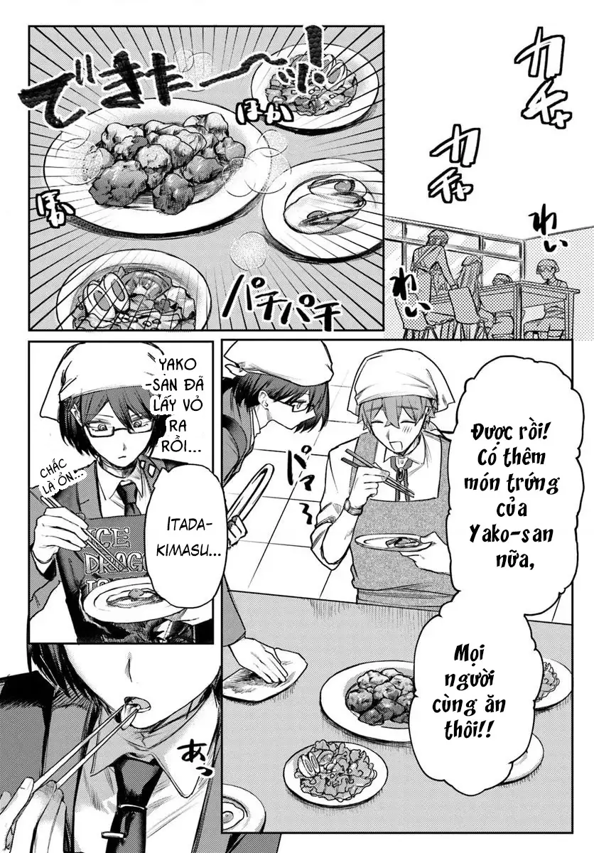Hãy yêu quý Azami Yako Chapter 2 - Trang 22
