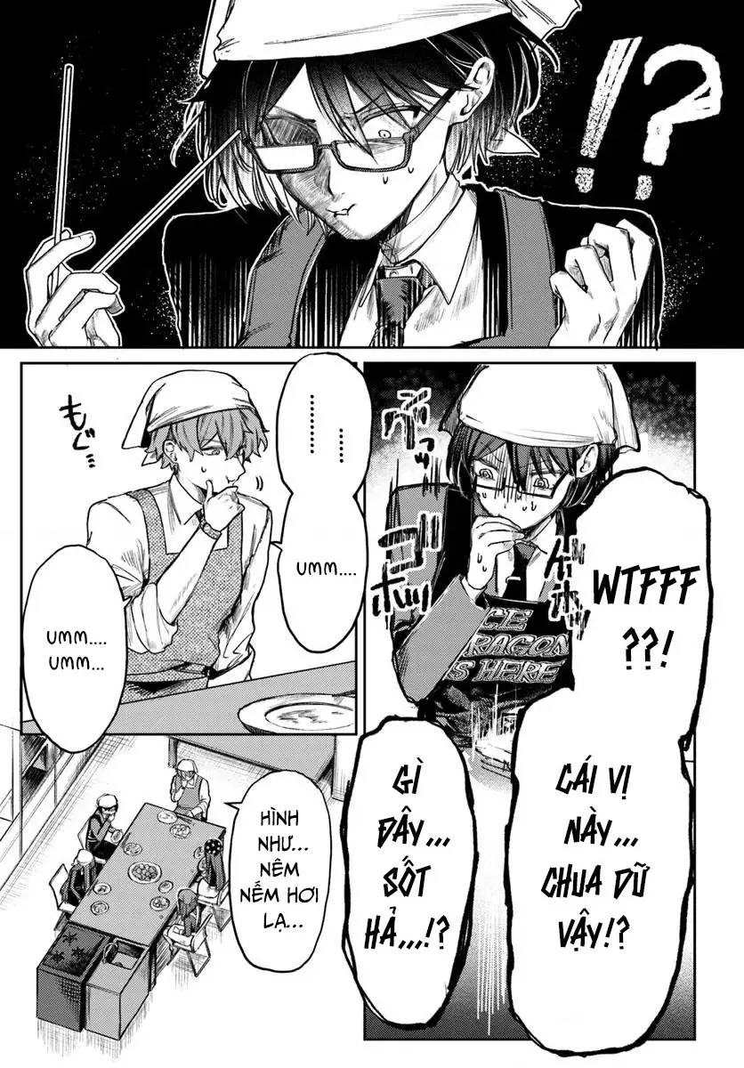 Hãy yêu quý Azami Yako Chapter 2 - Trang 23