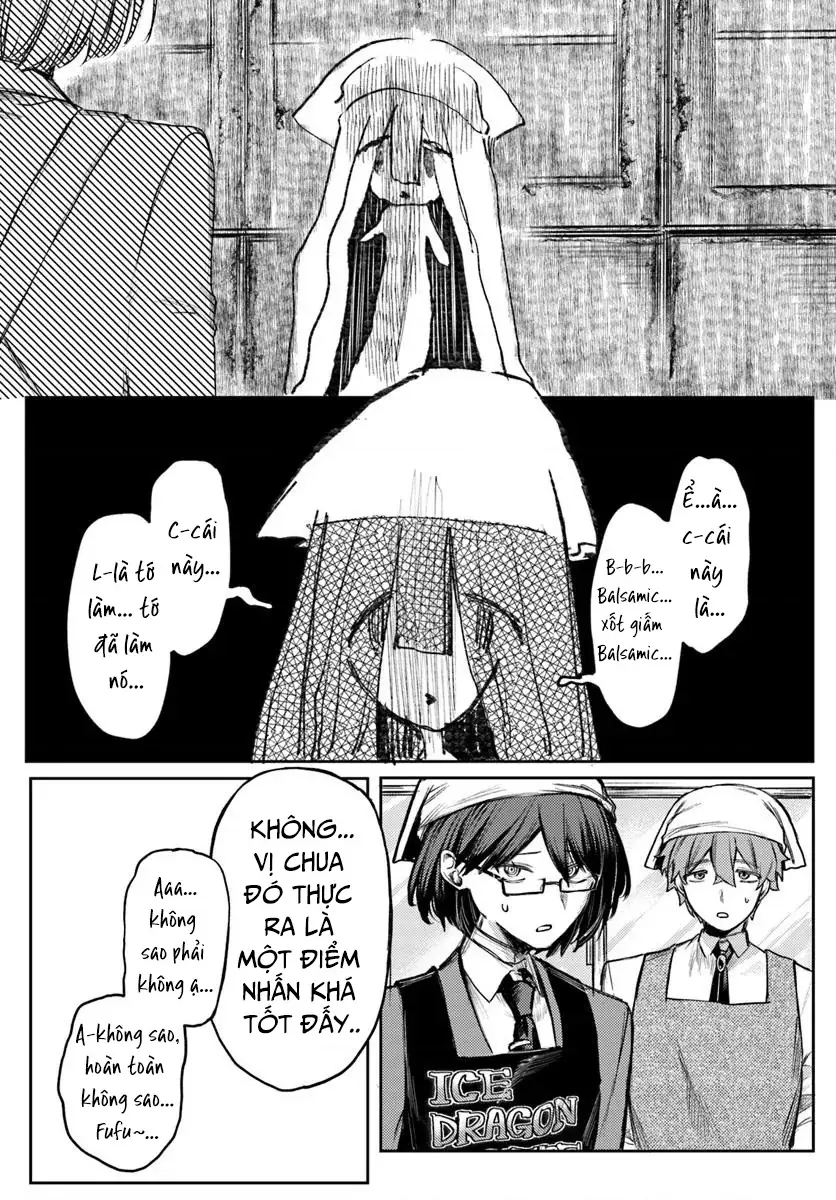Hãy yêu quý Azami Yako Chapter 2 - Trang 24