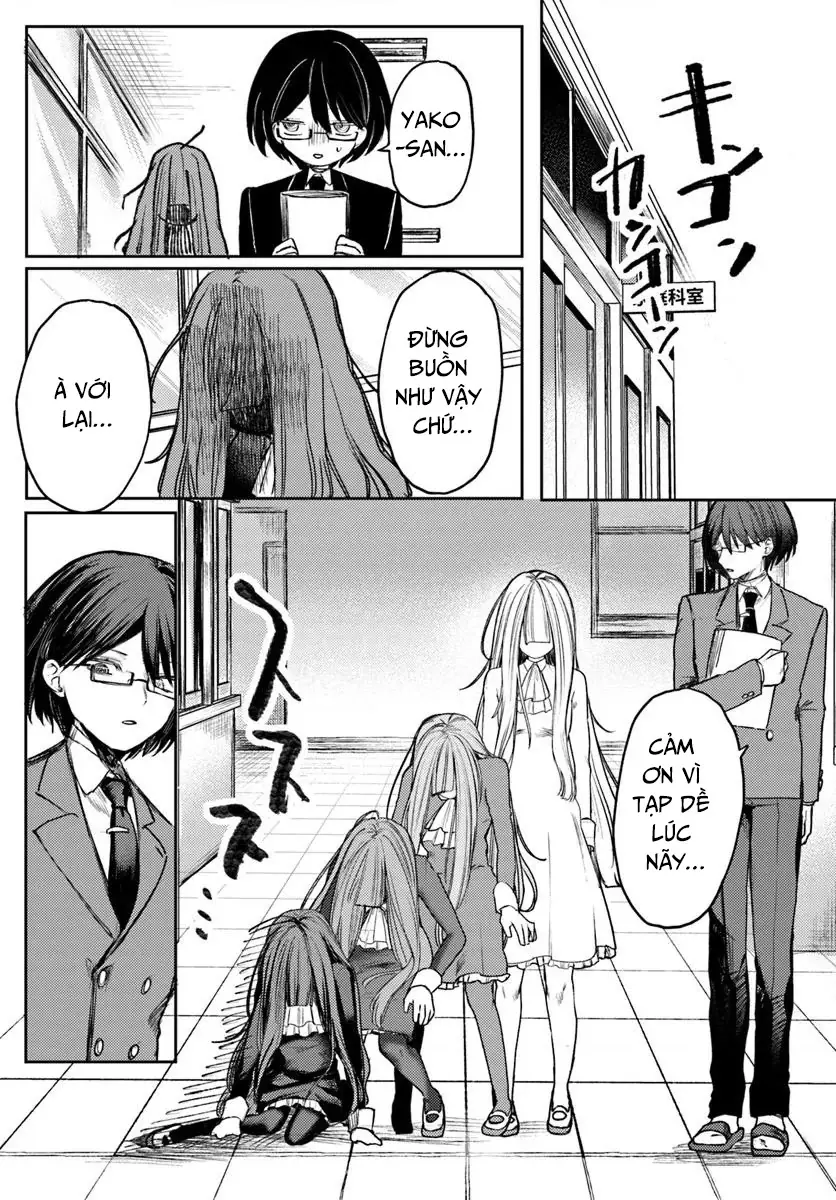 Hãy yêu quý Azami Yako Chapter 2 - Trang 25
