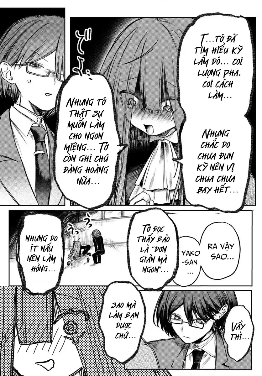 Hãy yêu quý Azami Yako Chapter 2 - Trang 26