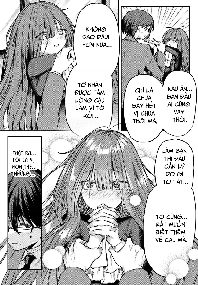 Hãy yêu quý Azami Yako Chapter 2 - Trang 28