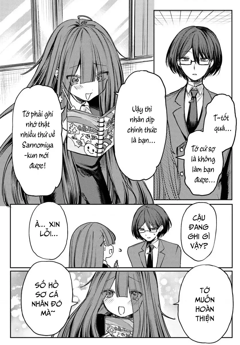 Hãy yêu quý Azami Yako Chapter 2 - Trang 30