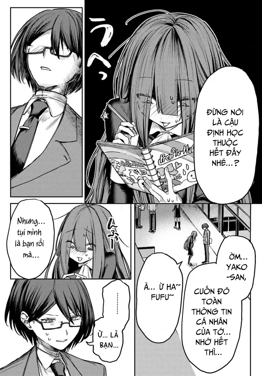 Hãy yêu quý Azami Yako Chapter 2 - Trang 31