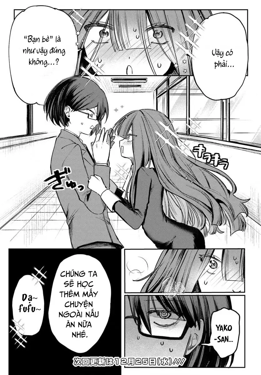 Hãy yêu quý Azami Yako Chapter 2 - Trang 33