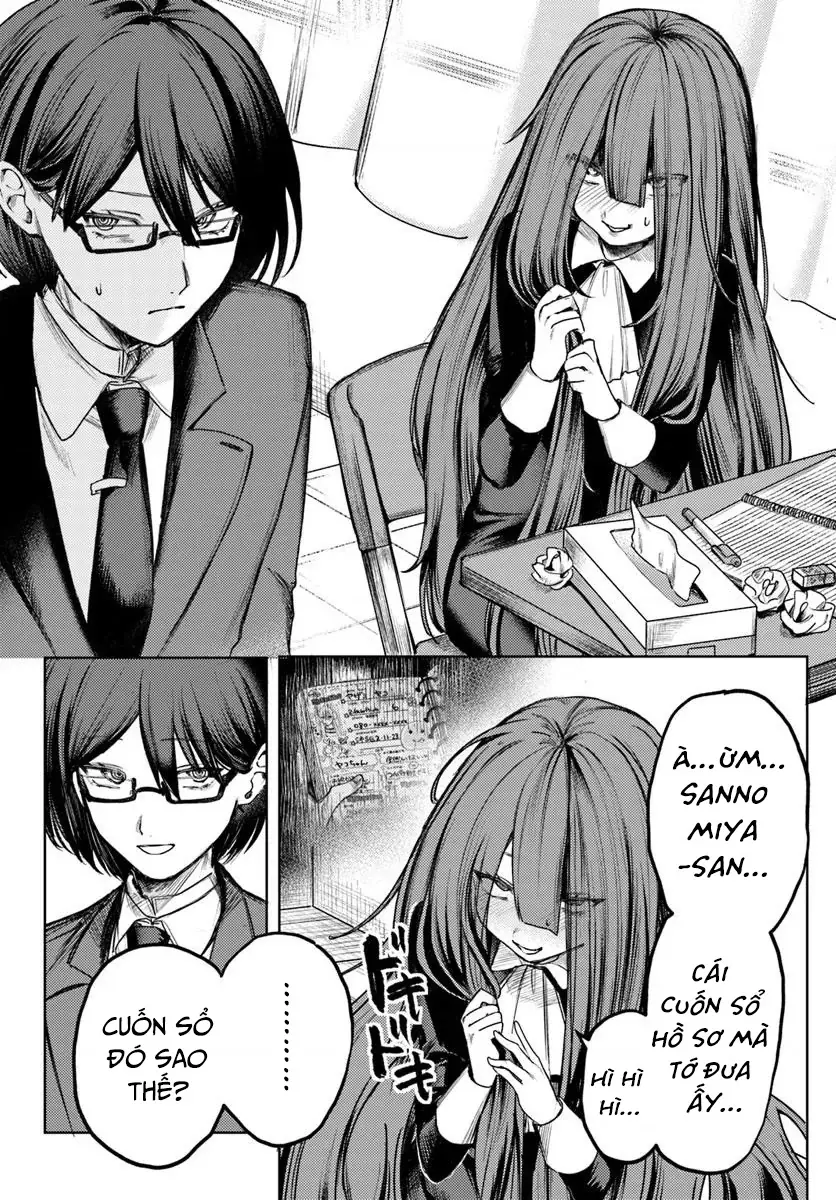 Hãy yêu quý Azami Yako Chapter 2 - Trang 4