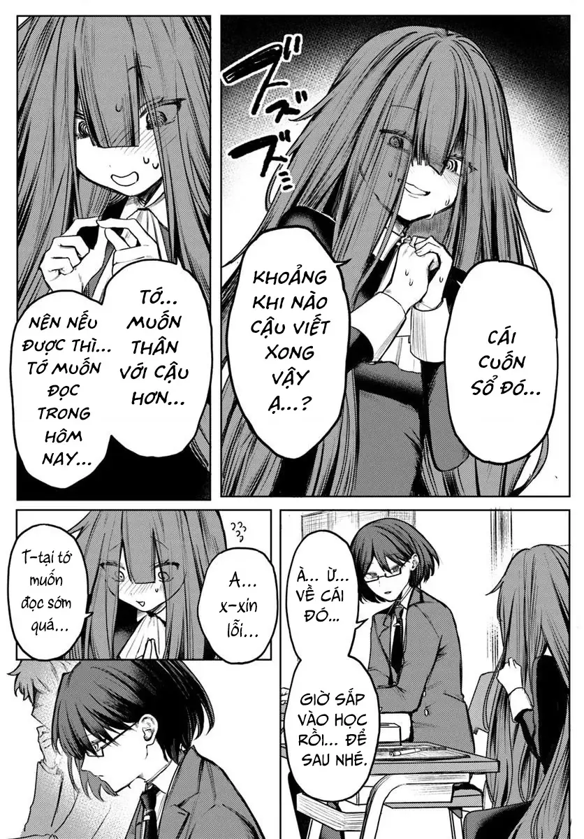 Hãy yêu quý Azami Yako Chapter 2 - Trang 5