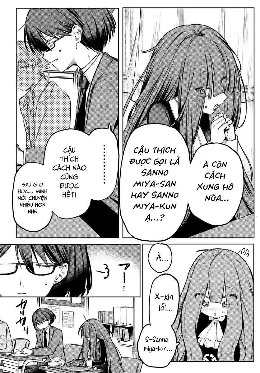 Hãy yêu quý Azami Yako Chapter 2 - Trang 6