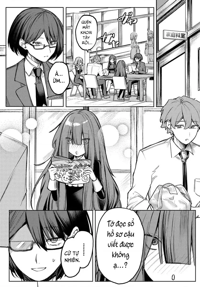 Hãy yêu quý Azami Yako Chapter 2 - Trang 8